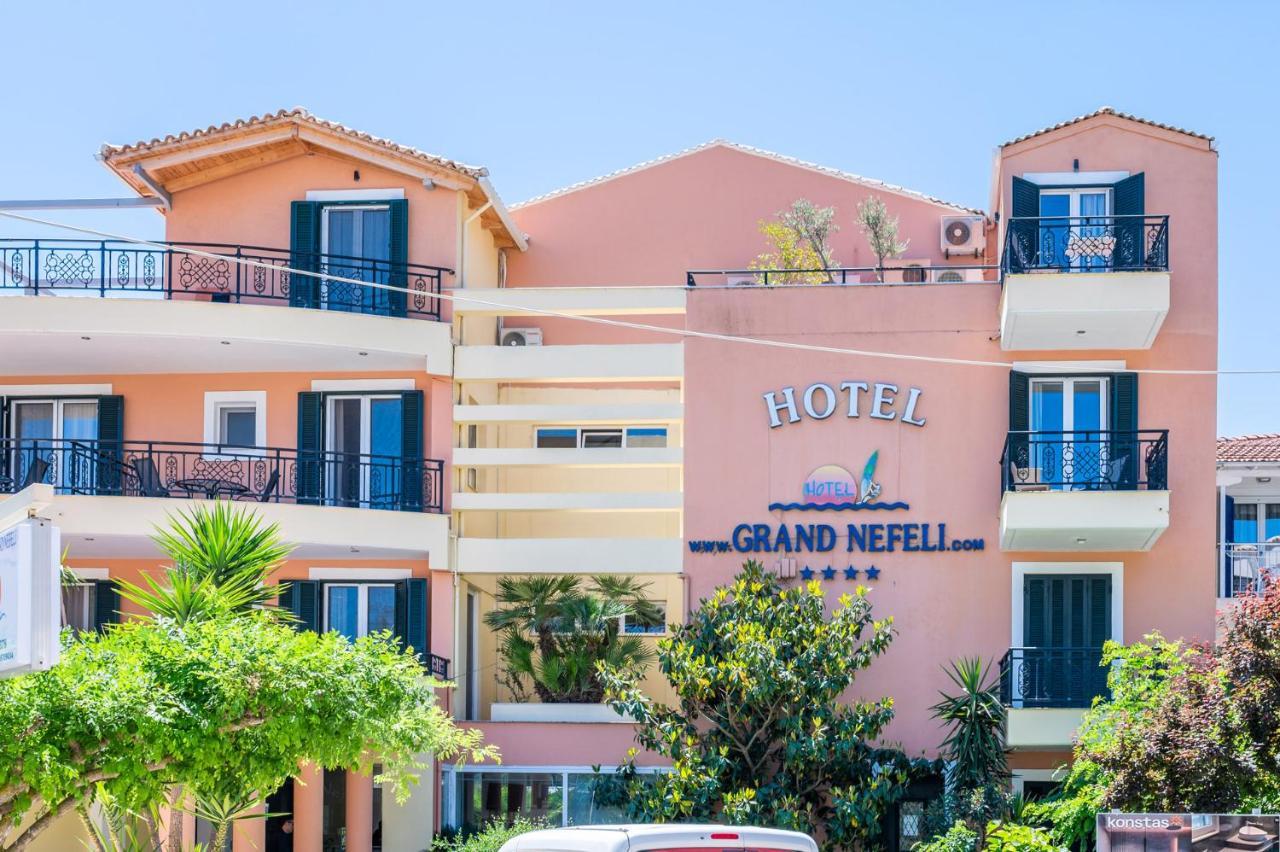 Hotel Grand Nefeli Vasilikí Exterior foto